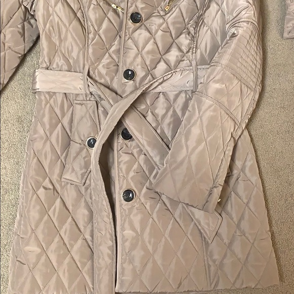 Michael Kors coat, great condition! Tan! cute! - Picture 2 of 12
